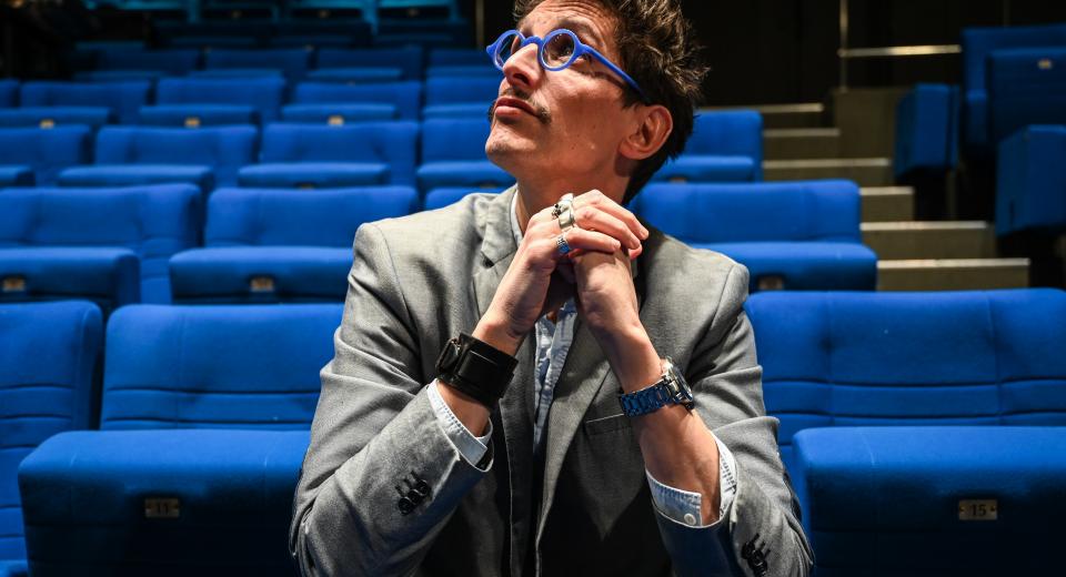 Laurent Brethome, dire le monde tel qu'il est