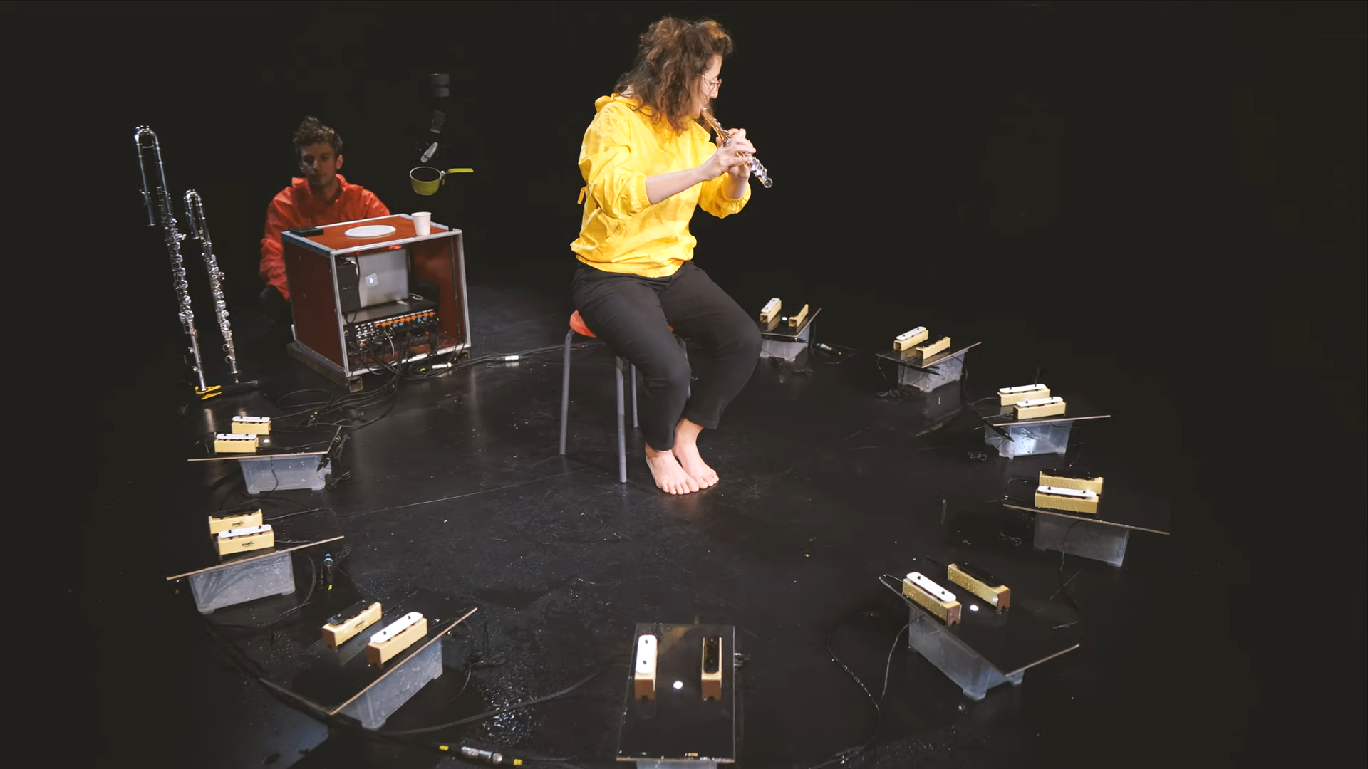 Fuite(s) pour flute(s)