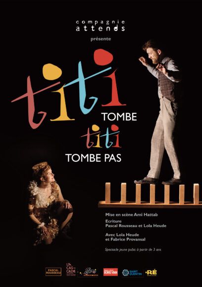 Titi tombe, Titi tombe pas