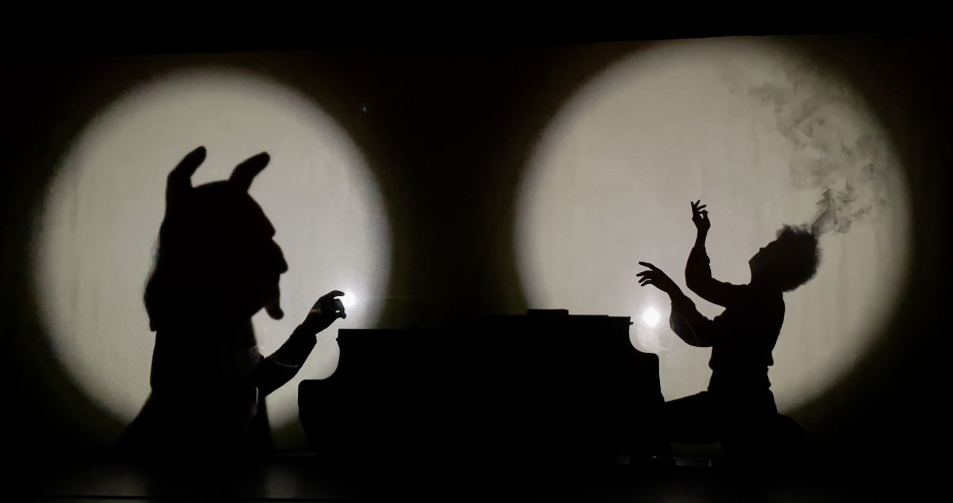 Sorcellerie pour deux pianos