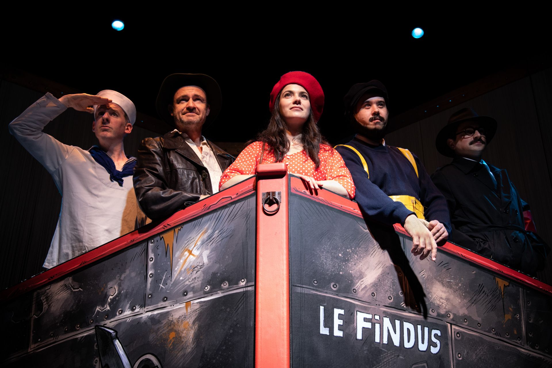 La folle histoire de l’île mystérieuse