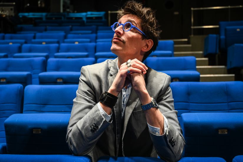 Laurent Brethome, dire le monde tel qu'il est