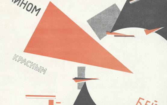 © Lazar El Lissitzky - Klinom Krasnym Bej Belych